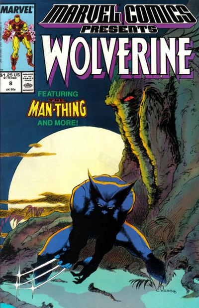 Marvel Comics Presents 1988 #8 Direct ed. - back issue - $3.00