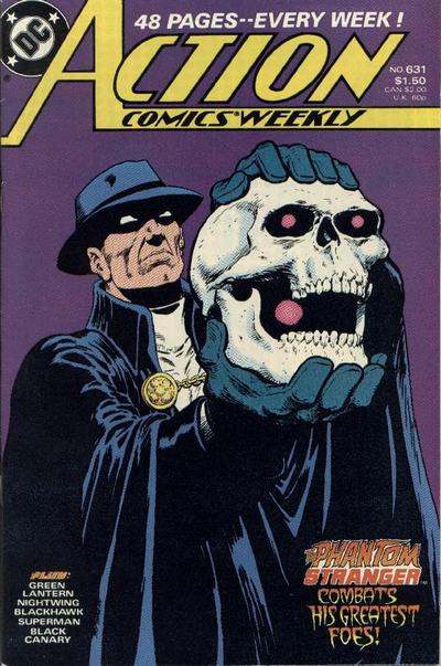 Action Comics Weekly 1988 #631 - back issue - $3.00