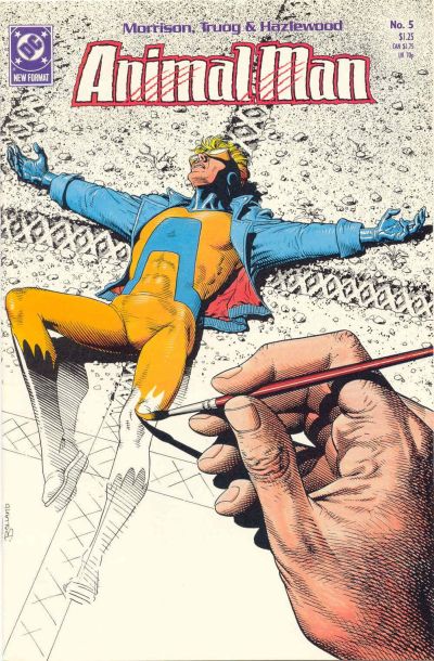 Animal Man 1988 #5 - back issue - $25.00