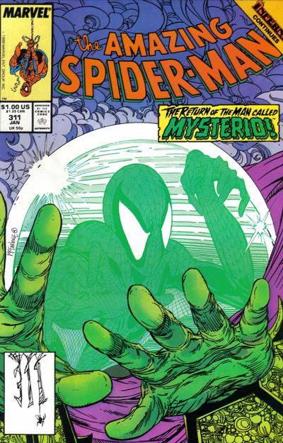 The Amazing Spider-Man 1963 #311 Direct ed. - back issue - $12.00