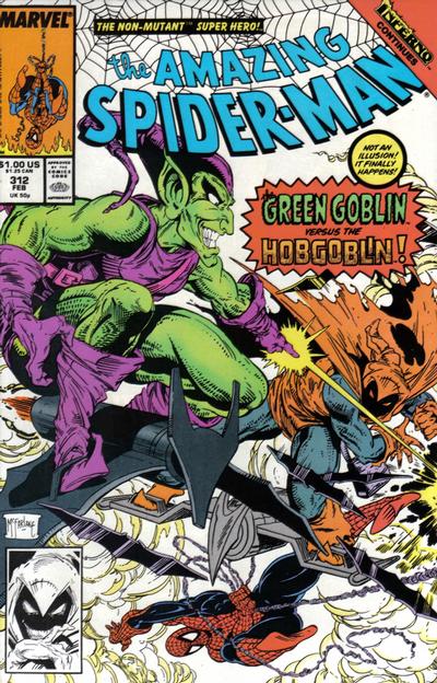 The Amazing Spider-Man 1963 #312 Direct ed. - back issue - $15.00