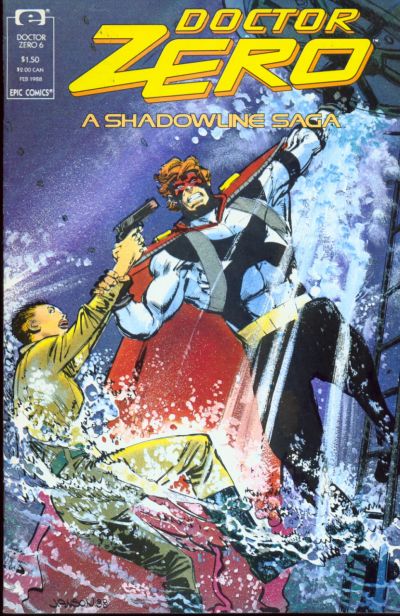 Doctor Zero 1988 #6 - back issue - $3.00