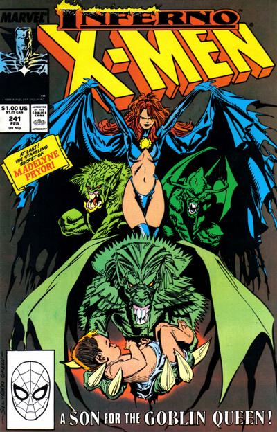 The Uncanny X-Men 1981 #241 Direct ed. - back issue - $8.00