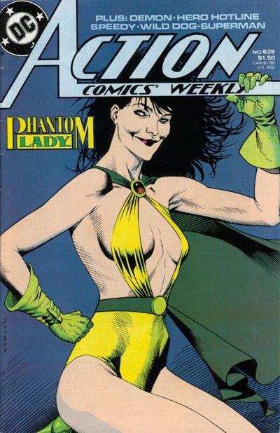 Action Comics Weekly 1988 #639 - back issue - $3.00