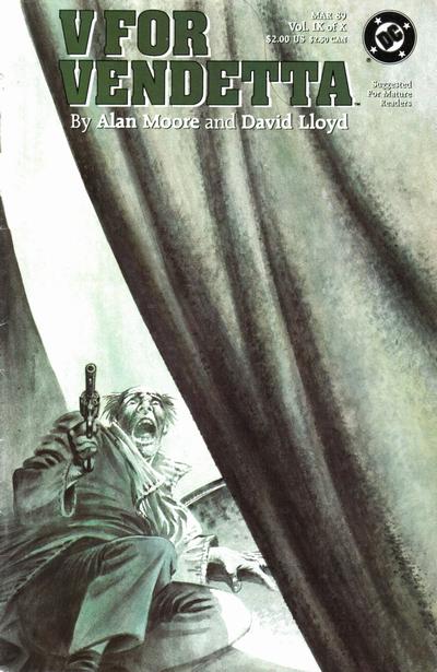 V for Vendetta 1988 #9 - No Condition Defined - $5.00