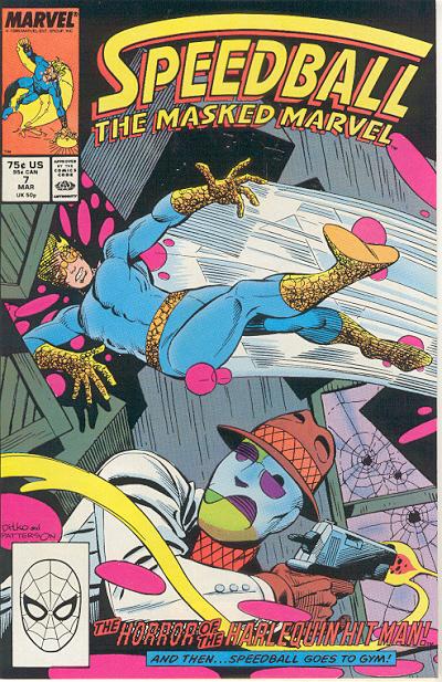 Speedball 1988 #7 Direct ed. - back issue - $3.00