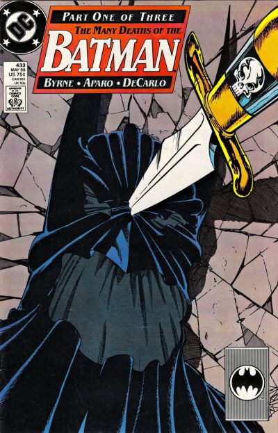 Batman 1940 #433 Direct ed. - back issue - $4.00
