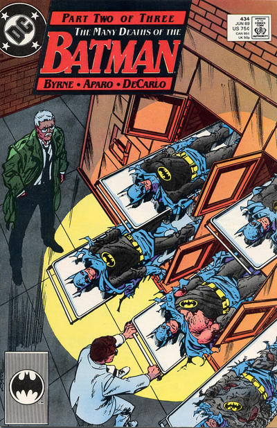 Batman 1940 #434 Direct ed. - back issue - $3.00