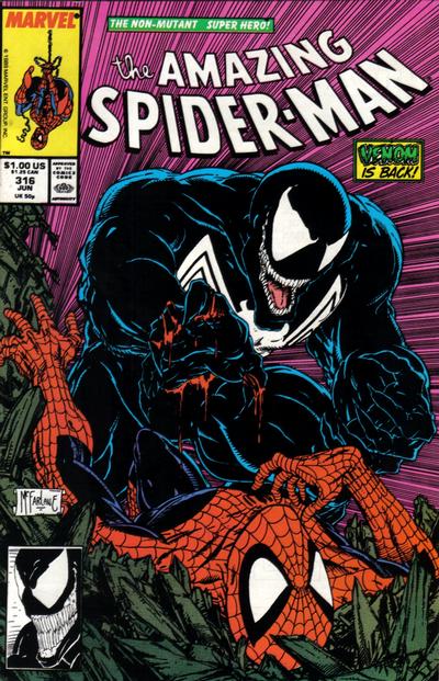 The Amazing Spider-Man 1963 #316 Direct ed. - back issue - $100.00