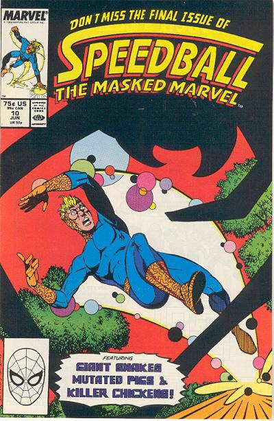 Speedball 1988 #10 - back issue - $3.00
