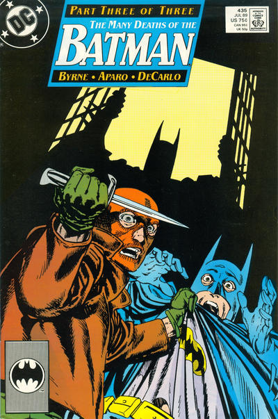 Batman 1940 #435 Direct ed. - back issue - $5.00
