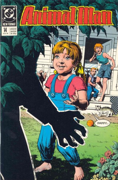 Animal Man 1988 #14 - back issue - $3.00