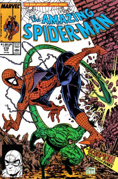 The Amazing Spider-Man 1963 #318 Direct ed. - back issue - $8.00