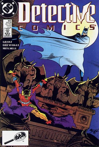 Detective Comics 1937 #603 Direct ed. - back issue - $4.00