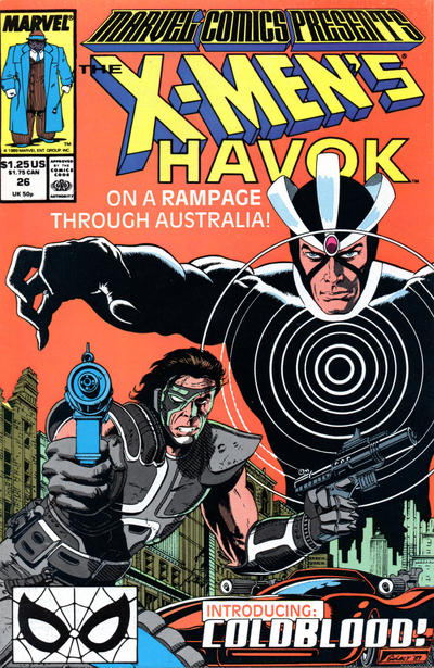 Marvel Comics Presents 1988 #26 Direct ed. - back issue - $3.00