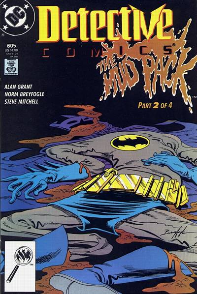 Detective Comics 1937 #605 Direct ed. - back issue - $3.00