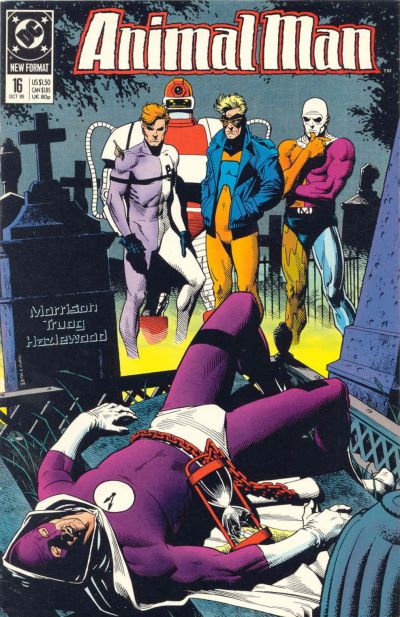 Animal Man 1988 #16 - back issue - $3.00