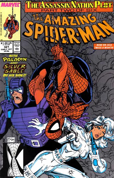 The Amazing Spider-Man 1963 #321 Direct ed. - back issue - $6.00