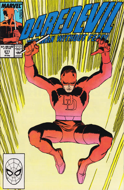 Daredevil 1964 #271 Direct ed. - back issue - $3.00