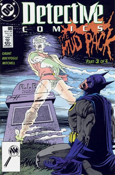 Detective Comics 1937 #606 Direct ed. - back issue - $3.00