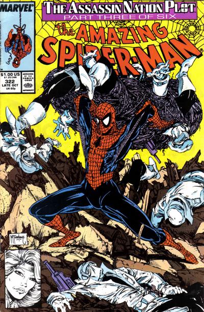The Amazing Spider-Man 1963 #322 Direct ed. - back issue - $8.00