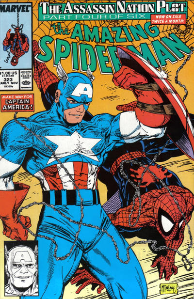 The Amazing Spider-Man 1963 #323 Direct ed. - back issue - $10.00