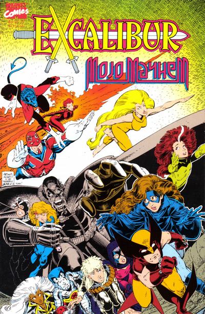 Excalibur: Mojo Mayhem 1989 #1 - back issue - $5.00