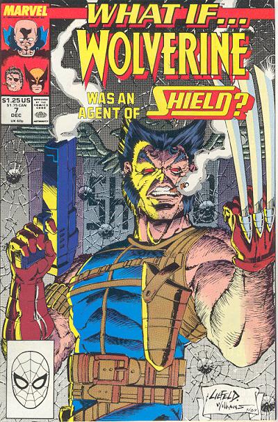 What If...? 1989 #7 Direct ed. - back issue - $3.00