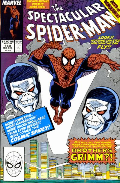 The Spectacular Spider-Man 1976 #159 Direct ed. - back issue - $3.00