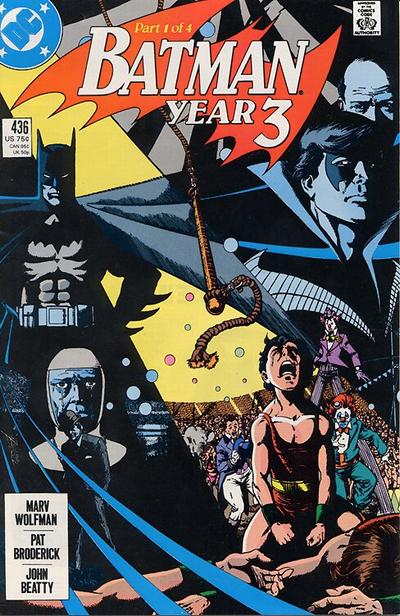 Batman 1940 #436 Direct ed. - back issue - $8.00