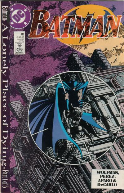 Batman 1940 #440 Direct ed. - back issue - $3.00