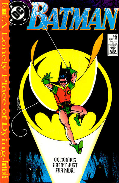 Batman 1940 #442 Direct ed. - back issue - $5.00
