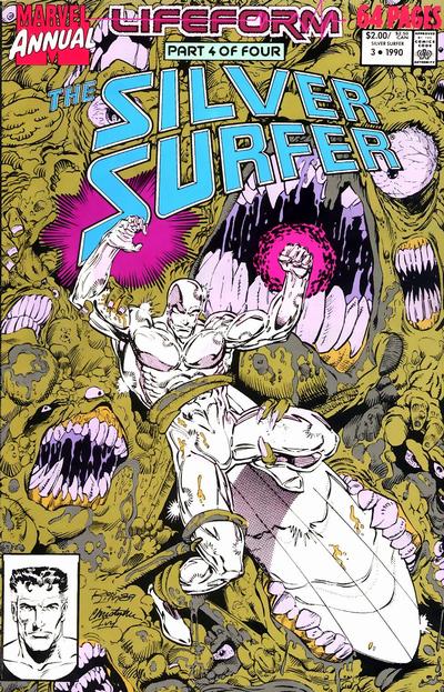 Silver Surfer Annual 1988 #3 Direct ed. - back issue - $3.00