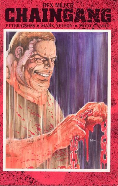 Chaingang 1990 #1 - back issue - $1.00