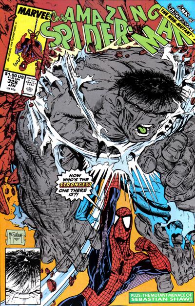 The Amazing Spider-Man 1963 #328 Direct ed. - No Condition Defined - $15.00