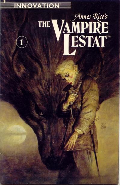Anne Rice's The Vampire Lestat 1990 #1 - back issue - $8.00