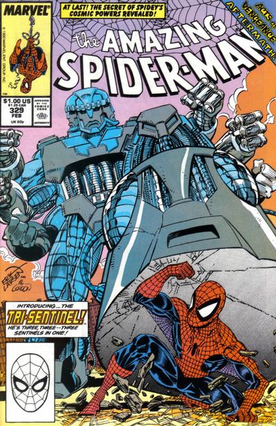 The Amazing Spider-Man 1963 #329 Direct ed. - No Condition Defined - $5.00