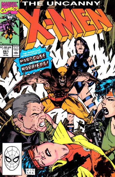 The Uncanny X-Men 1981 #261 Direct ed. - back issue - $5.00