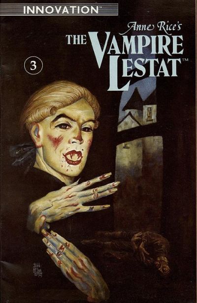 Anne Rice's The Vampire Lestat 1990 #3 - back issue - $10.00