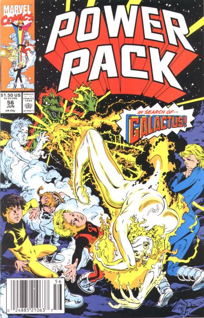 Power Pack 1984 #56 - back issue - $3.00