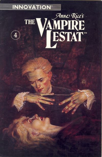 Anne Rice's The Vampire Lestat 1990 #4 - back issue - $7.00