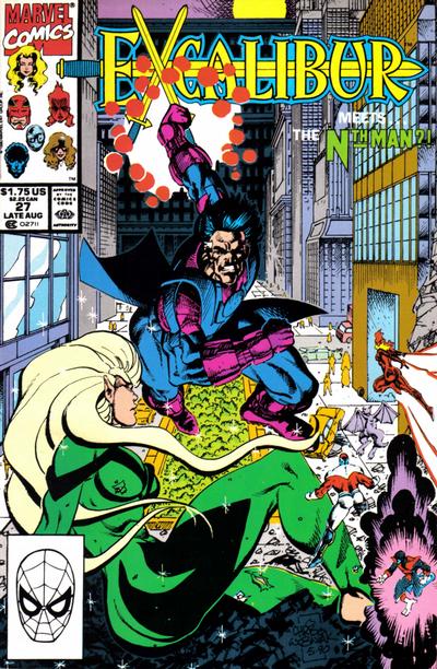 Excalibur 1988 #27 Direct ed. - back issue - $3.00