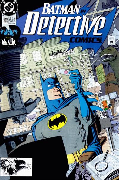 Detective Comics 1937 #619 Direct ed. - back issue - $3.00