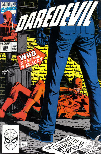 Daredevil 1964 #284 Direct ed. - back issue - $4.00