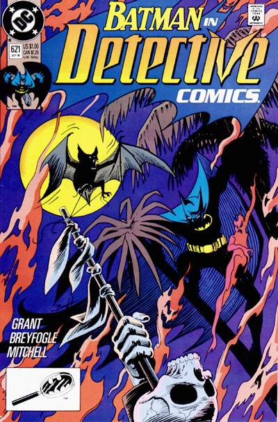 Detective Comics 1937 #621 Direct ed. - back issue - $3.00