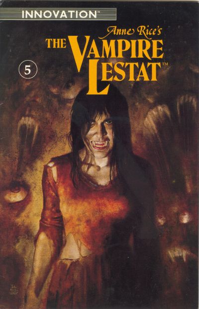 Anne Rice's The Vampire Lestat 1990 #5 - back issue - $7.00
