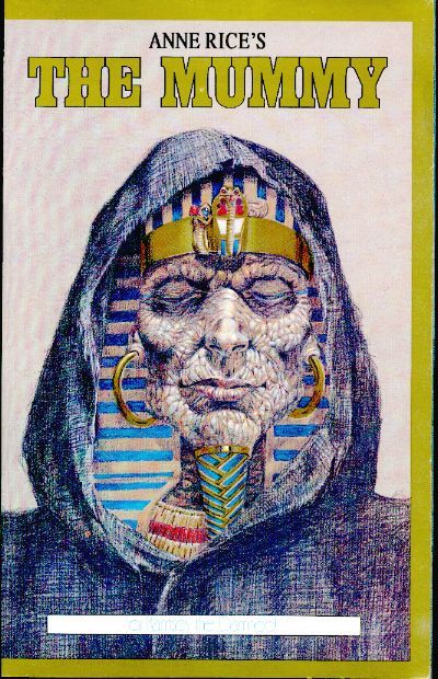 Anne Rice's The Mummy, or Ramses the Damned 1990 #1 - back issue - $5.00