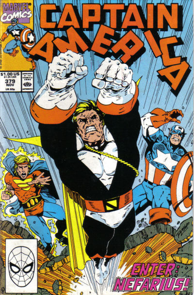 Captain America 1968 #379 Direct ed. - back issue - $3.00