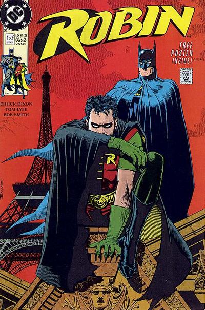 Robin 1991 #1 Direct ed. - back issue - $3.00