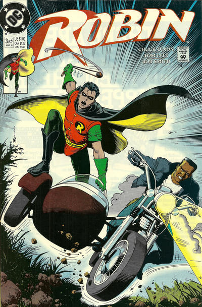 Robin 1991 #3 Direct ed. - back issue - $3.00